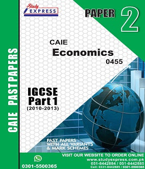 Economics 0455 P2 Past Paper Part 1(2013-2015)