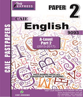 English Language 9093 P2 Past Papers Part 2 (2016-2021)