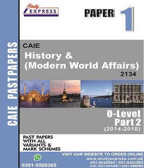 History and Modern World Affairs P1 Past Paper part 2 (2014-2018)
