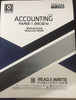 O-Level Accounting Paper-1   topical (MCQ'S)