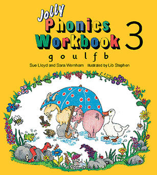 ENGLISH : (Jolly phonics work book  3 )    Jolly Phonics
