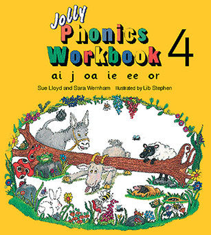 ENGLISH : Jolly phonics Workbook 4