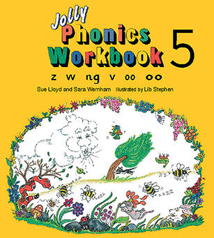 ENGLISH : Jolly phonics Workbook 5