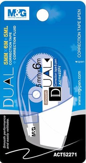 M&G Dual (5mm X 6m) + 5ml (ACT52271)