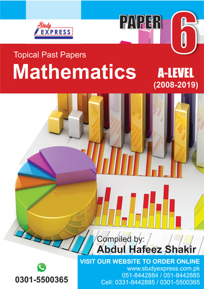 A 2-Level Mathematics (9709) S-1 (Topical past papers) Compiled by Abdul Hafeez Shakir