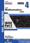 Mathematics 0580 P4 Past Paper Part 2 (2016-2022)
