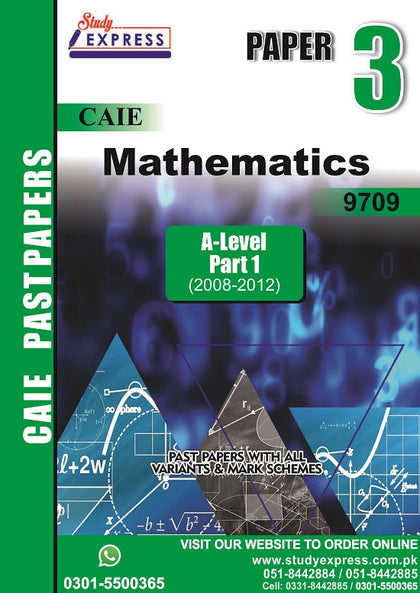 Mathematics 9709 P3 Past Paper Part 1 (2010-2015)