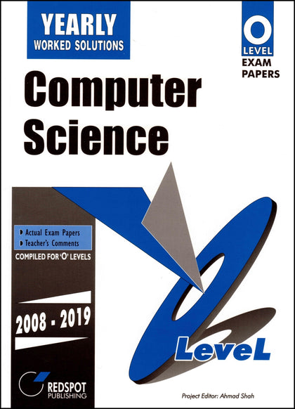 Red Spot O Level Computer Science (Yearly 2008-2023