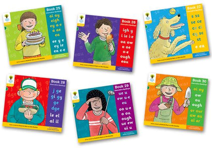 ENGLISH Oxford Reading Tree Floppy Phonics and letters; Stage  5            OUP