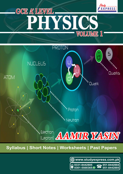AS-Level Physics (9702) Complete Resource Pack With Practice Worksheets By Sir. Aamir Yasin