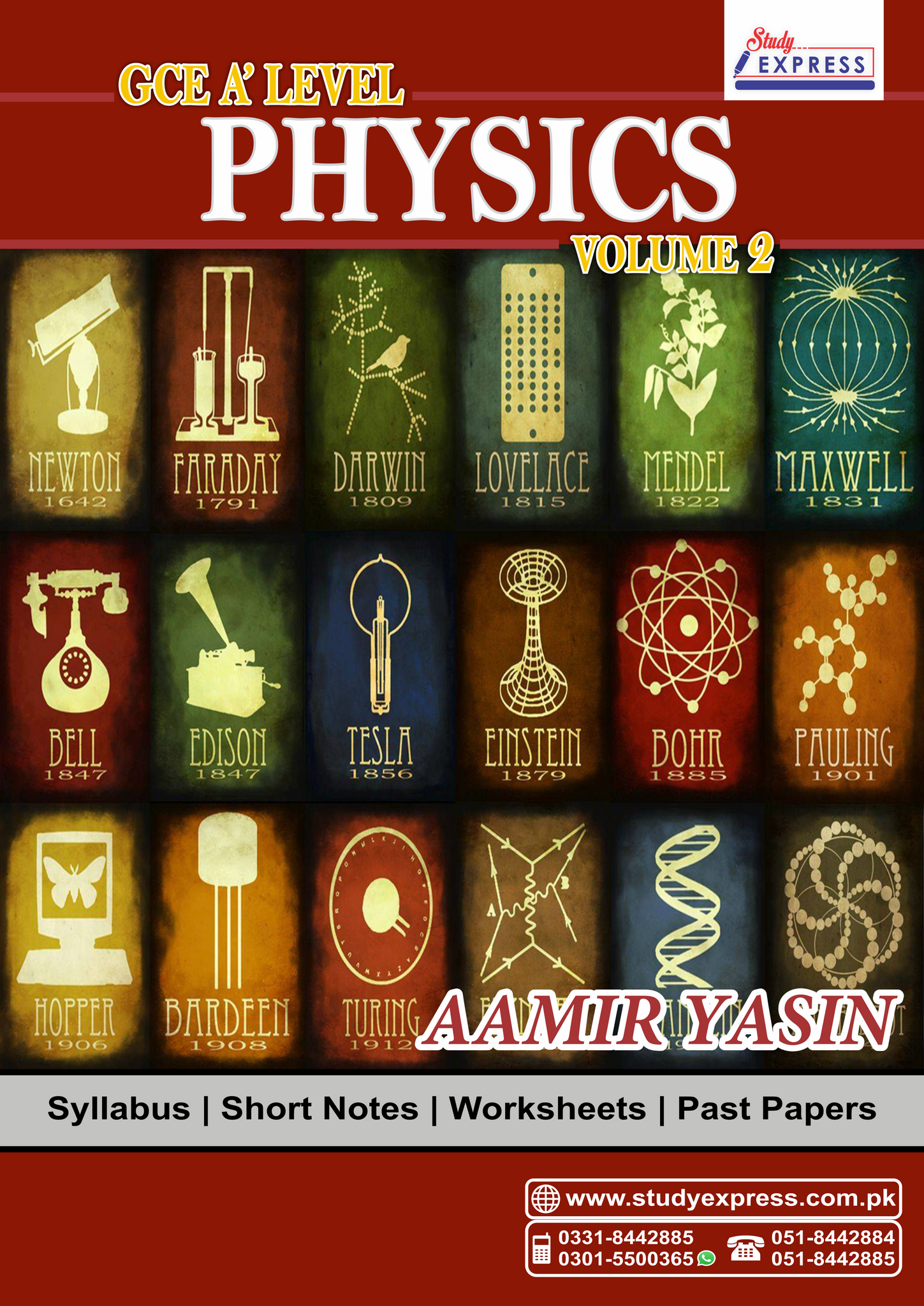 A 2-Level Physics (9702) Complete Resource Pack With Practice Worksheets By Sir. Aamir Yasin