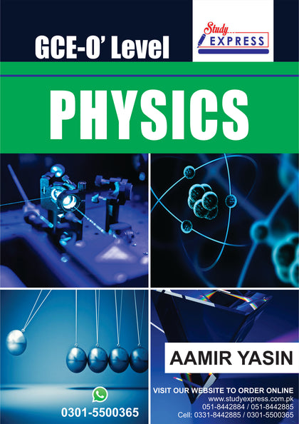 O-Level Physics (5054) Complete Resource Pack With Practice Worksheets By Sir. Aamir Yasin