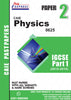 Physics 0625 P2 Past Paper Part 1 (2010-2015)
