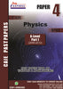 Physics 9702 P4 Past Paper Part 1(2010-2015)
