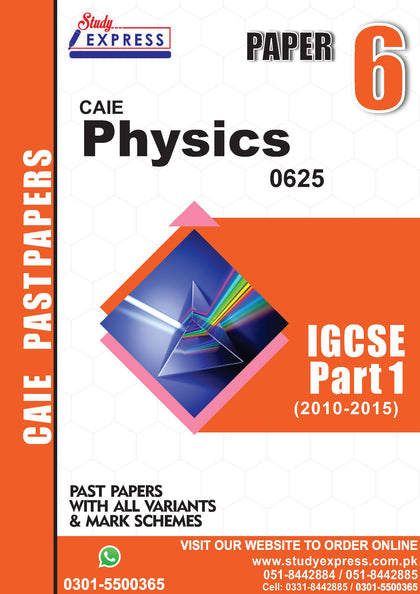 Physics 0625 P6 Past Paper Part 1 (2010-2015)