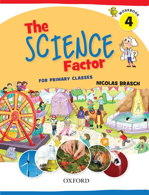 SCIENCE The Science Factor Workbook 4