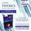A-LEVEL PHYSICS PAPERS 5 RECOMENDED BY; FAISAL JABER ABBASI