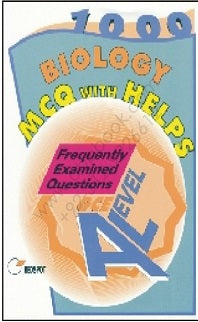 Red Spot Biology 9700, Solved Papers 1000 MCQs