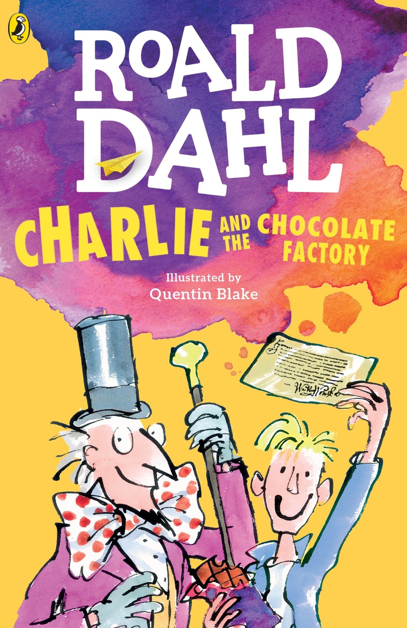 ENGLISH Charlie and the Chocolate Factory by Roald Dahl