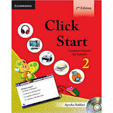 COMPUTERS   Click Start Book 2                                                    Cambridge