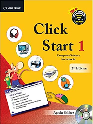 COMPUTERS    Click Start Book 1                                      Cambridge