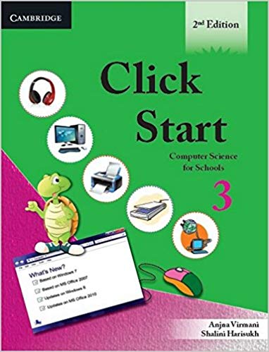 COMPUTERS   Click Start Book 3                                                  Cambridge