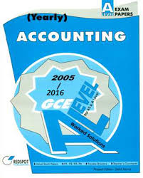 Red Spot Accounting 9706 Solved Past Papers (2010-2021)