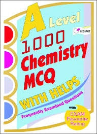 Red Spot Chemistry 9701 AS Levels MCQs (With Helps)