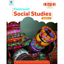 SOCIAL STUDIES  Social Studies Book 1                                Paramount