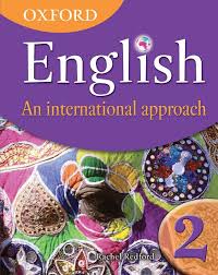 ENGLISH  English An International Approach Book 2         Rachel Redford/ Oxford
