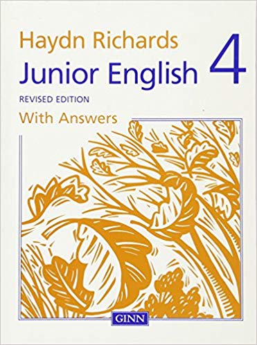 ENGLISH Junior English Book 4  (Revised)                       Haydn Richards / Sunrises Publications