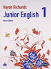 ENGLISH Junior English Book 1 (Revised)                    Haydn Richards / Sunrises Publications