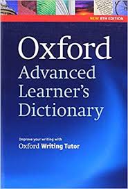 ENGLISH Oxford Advance Learner Dictionary                               OUP