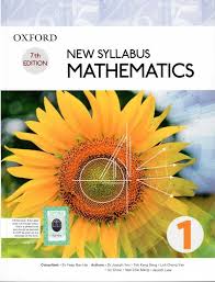 MATHEMATICS  New Syllabus D. Book I, 7th edition OUP