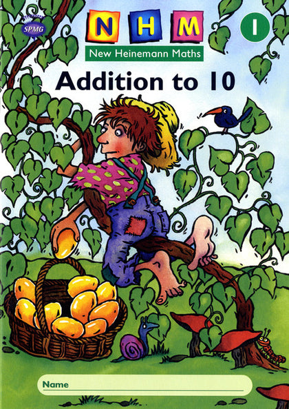 MATHEMATICS RECEPTION  NHM  Level 1 ( Five Workbooks )                 Heinemann