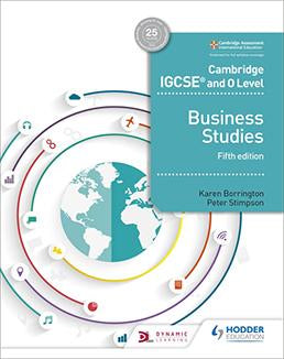 Cambridge IGCSE & O Level Business Studies course book 5th edition ( low price)