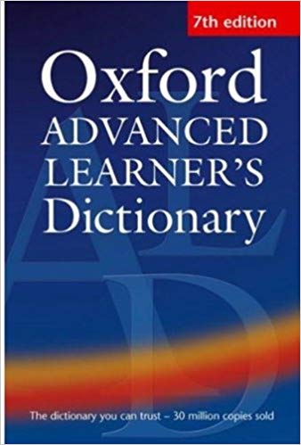 ENGLISH Oxford Advanced Learner's Dictionary 7th Edition