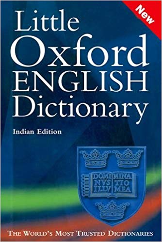 ENGLISH   Little Oxford Dictionary