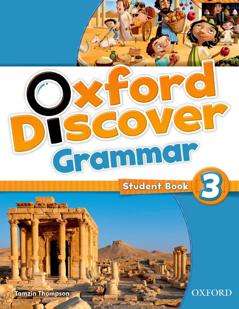English Grade 2 Oxford Discover Grammar 3