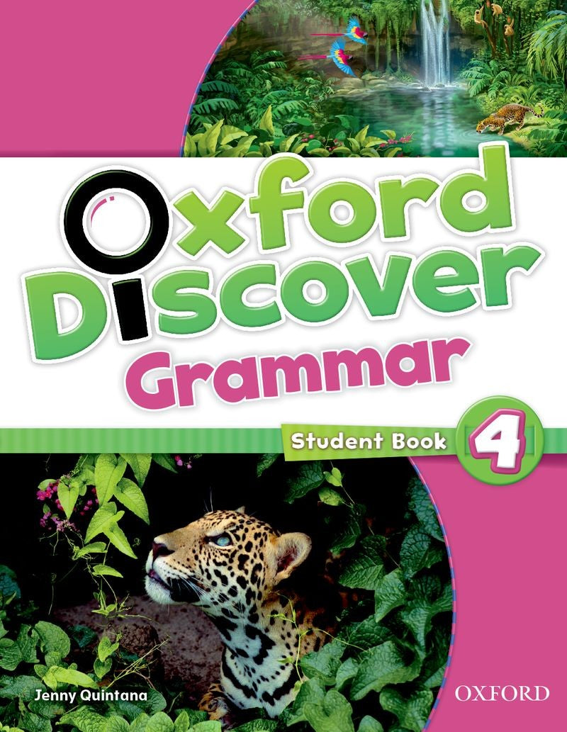 ENGLISH Oxford Discover Grammar 4