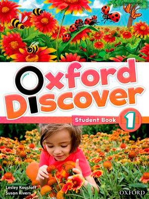 English Reception Oxford Discover Student Book 1     Oxford university prees