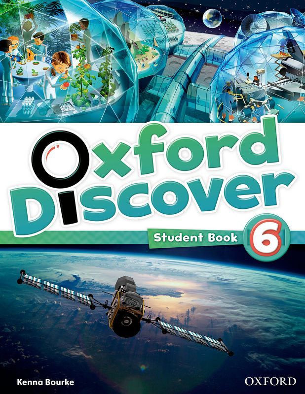 ENGLISH Oxford Discover Student Book 6