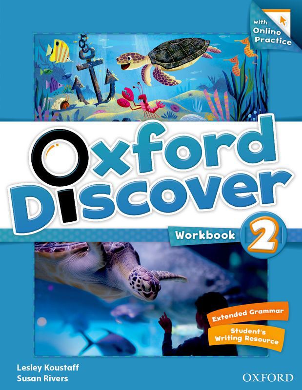 English Grade 1 Oxford Discover  Workbook 2     Oxford university Press