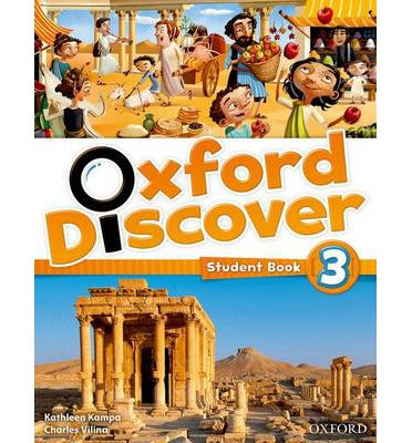English Grade 2  Oxford Discover Student Book 3