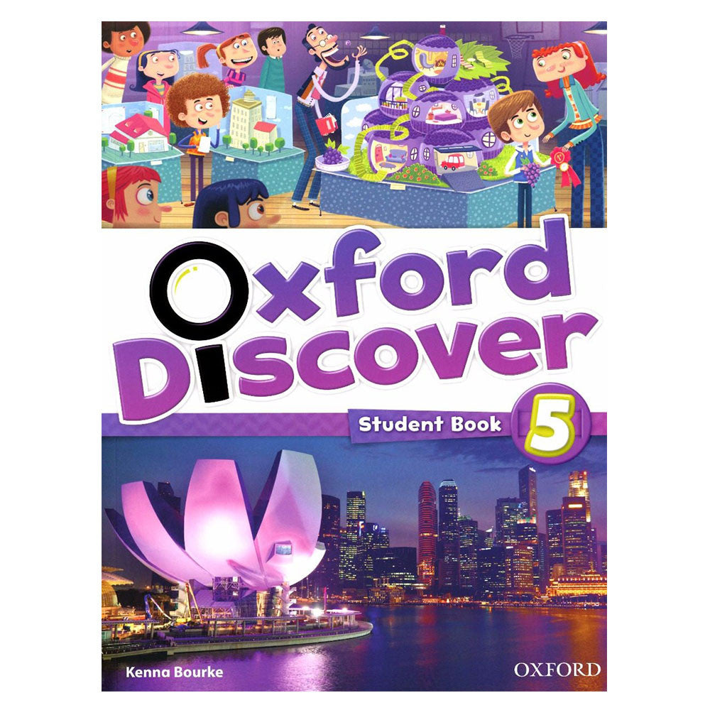 ENGLISH Oxford Discover Student Book 5