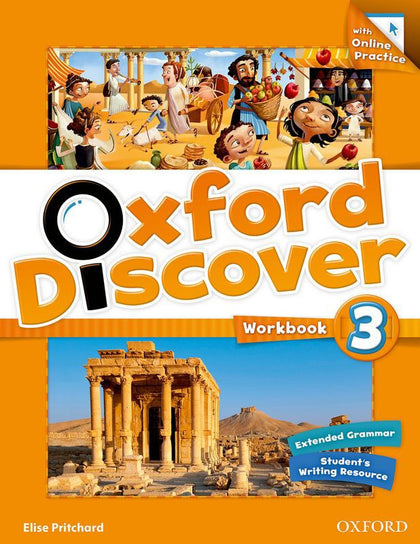 English Grade 2 Oxford Discover Workbook 3
