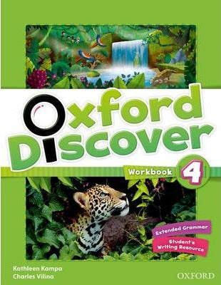 ENGLISH Oxford Discover WorkBook 4