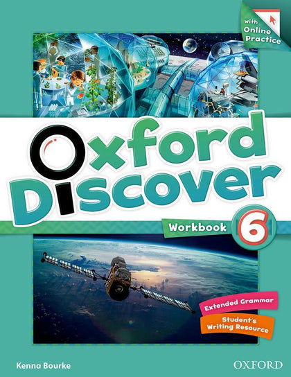 ENGLISH Oxford Discover Workbook 6