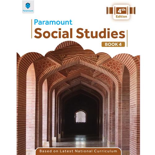 Paramoun Social Studies Book 4