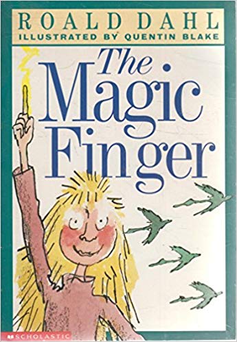 ENGLISH Grade 2  The Magic Finger                   Roald Dahl
